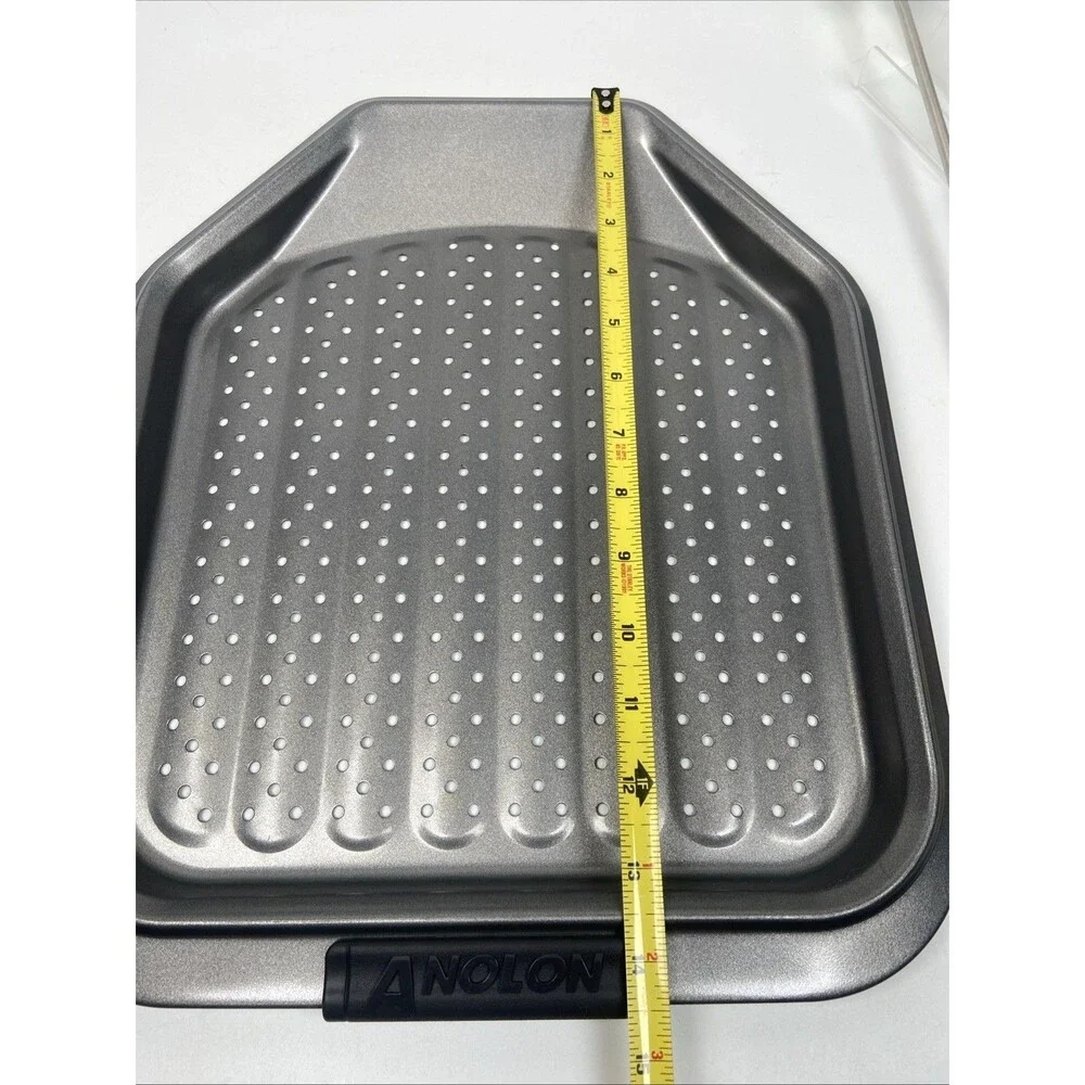 Anolon Nonstick Crisper Suregrip Bakeware Silicone Handle Tray 11 x 13